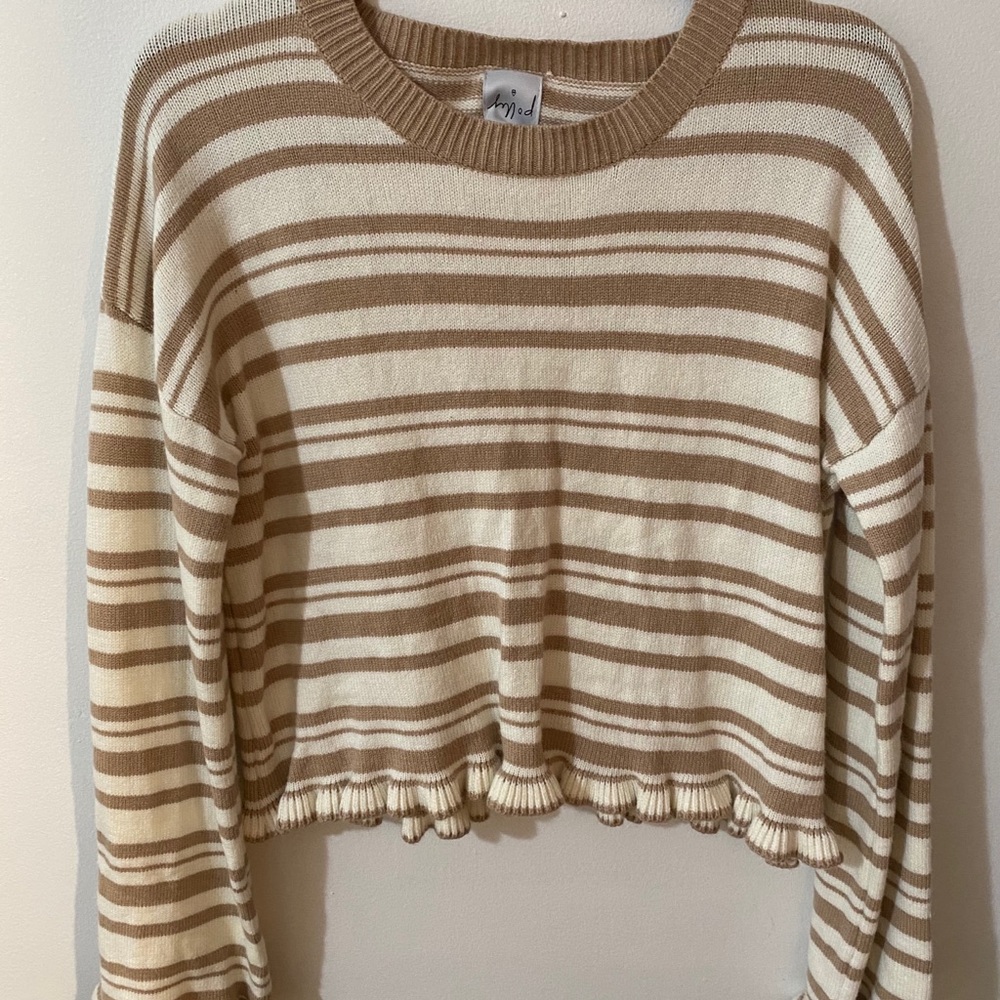 Sweater Skirt Set